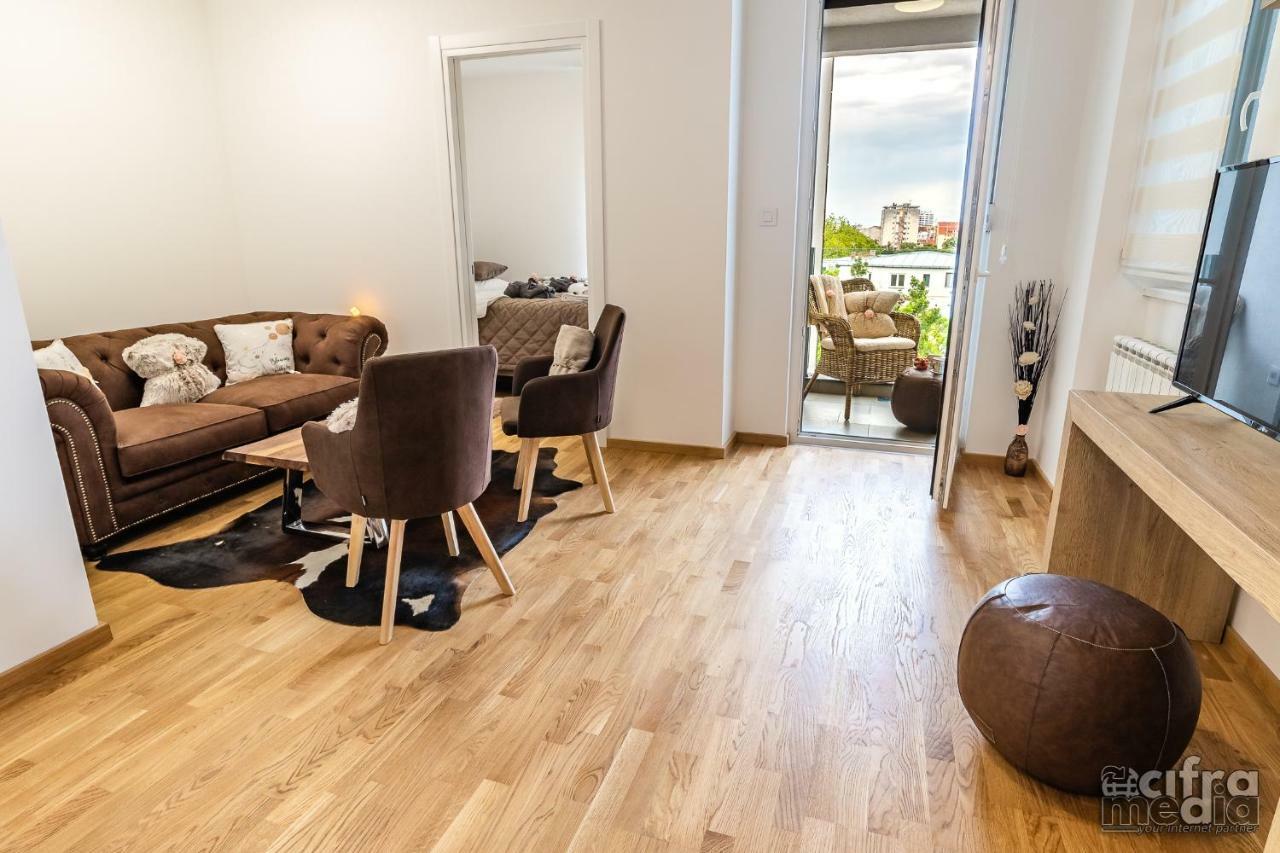 Apartmani Alexandar15 Újvidék Kültér fotó