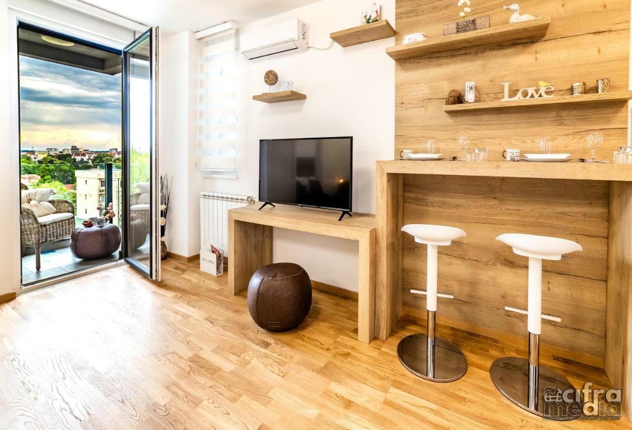 Apartmani Alexandar15 Újvidék Kültér fotó