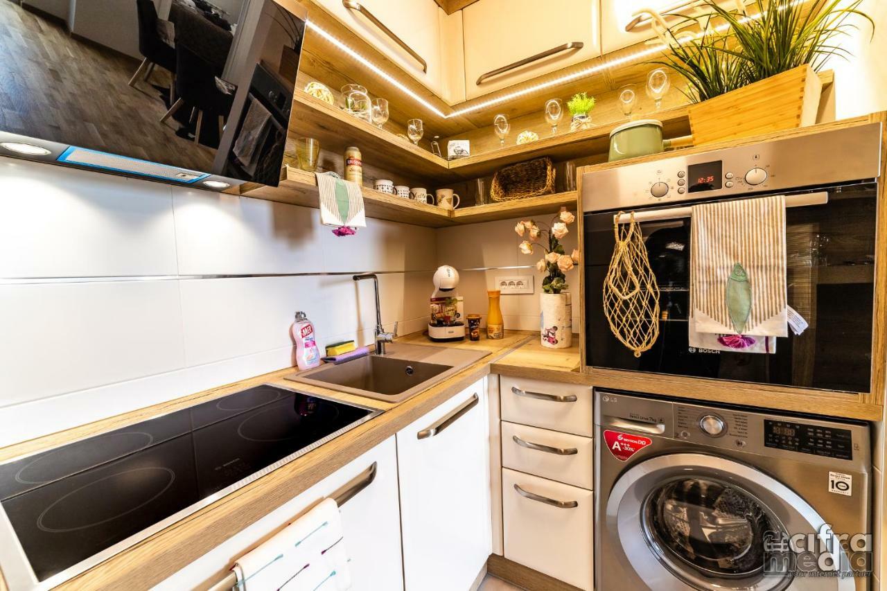 Apartmani Alexandar15 Újvidék Kültér fotó