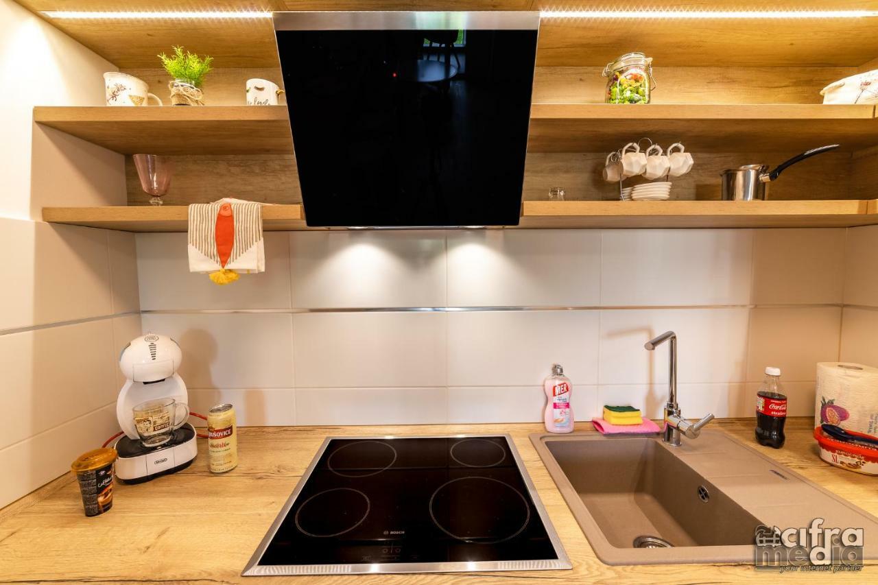 Apartmani Alexandar15 Újvidék Kültér fotó