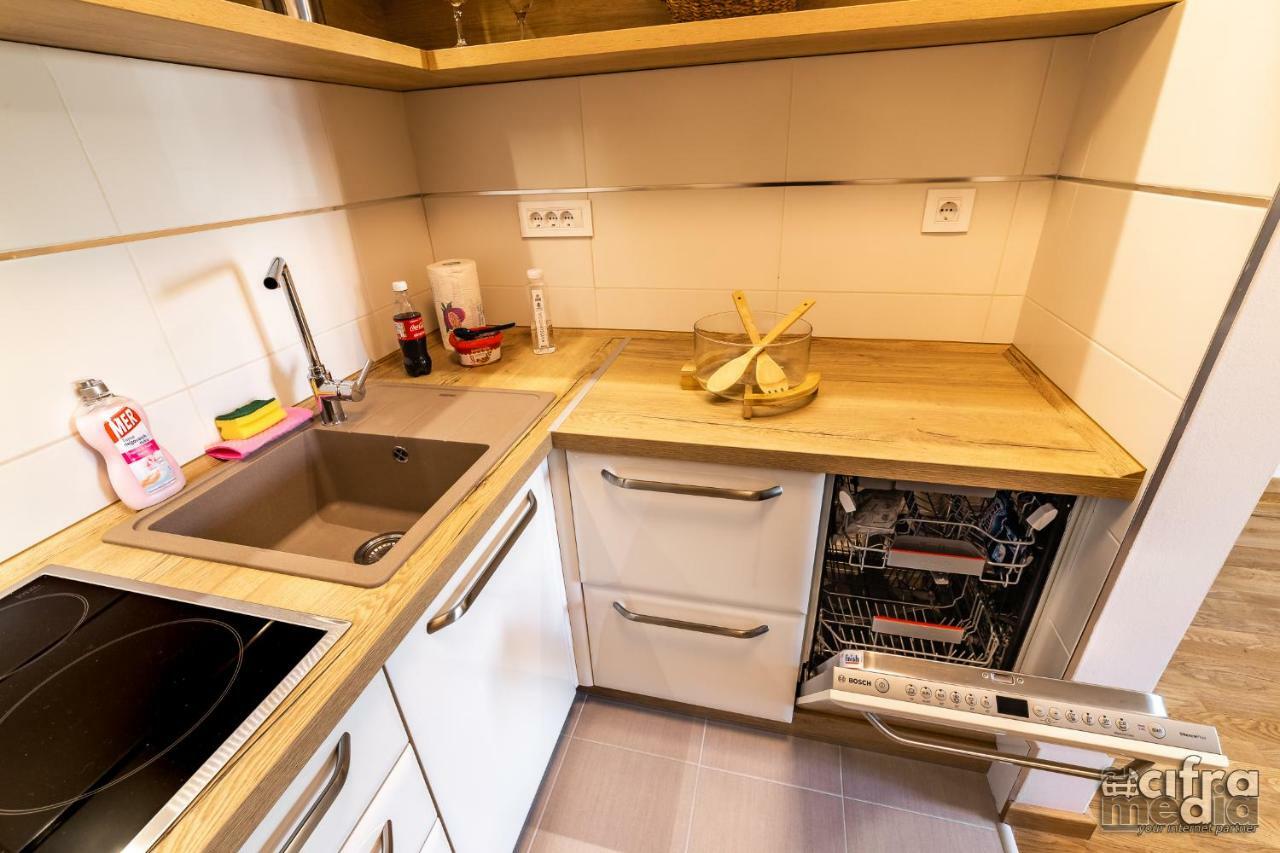 Apartmani Alexandar15 Újvidék Kültér fotó