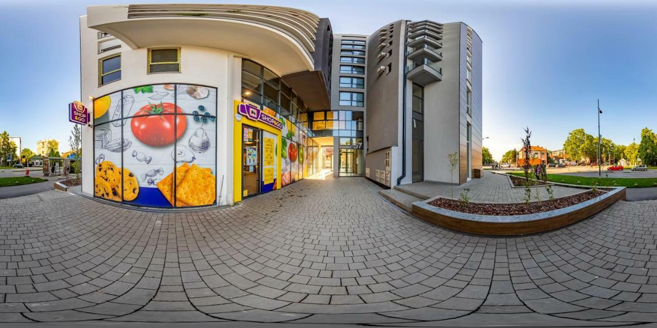 Apartmani Alexandar15 Újvidék Kültér fotó
